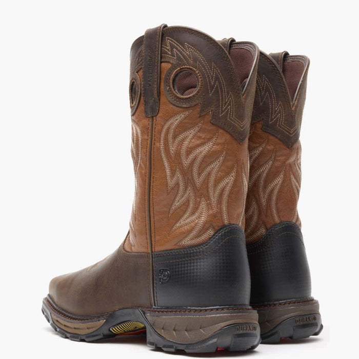 Durango® Maverick XP Steel Toe Waterproof Western Work Boot - back