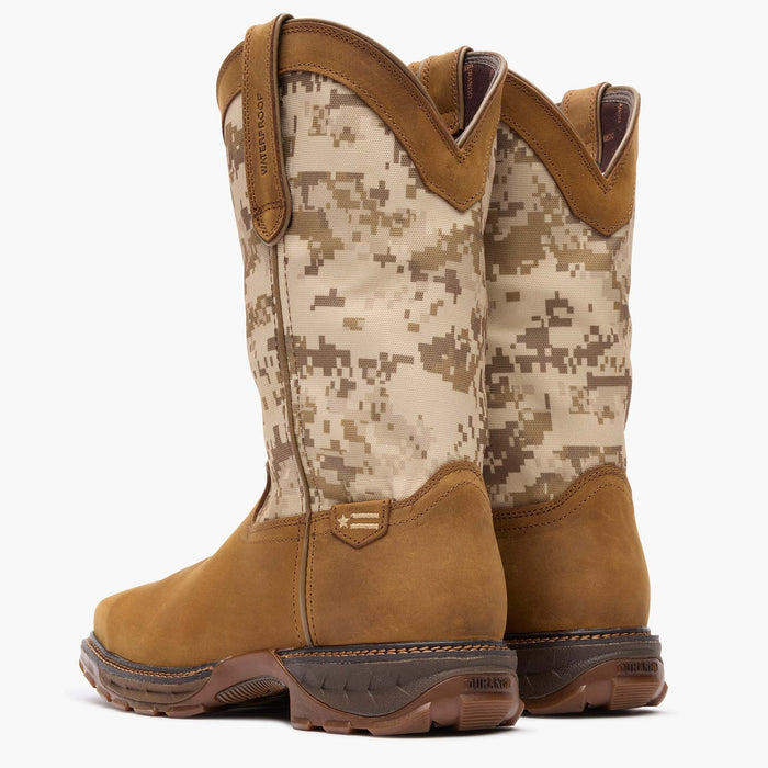 Durango® Maverick XP Steel Toe Waterproof Western Work Boot - back
