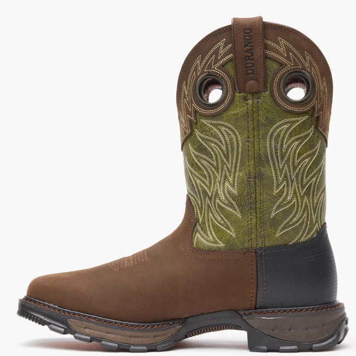 Durango® Maverick XP™ Waterproof Western Work Boot - profile