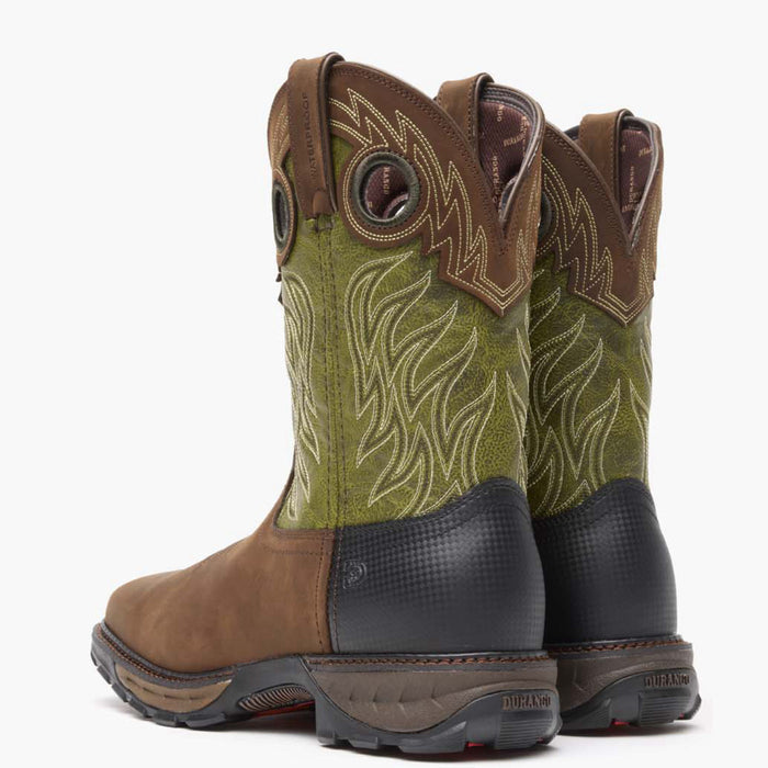 Durango® Maverick XP™ Waterproof Western Work Boot - back