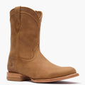 Front view of Durango® men’s 10” Sand Dune Santa Fe™ Roper Boot
