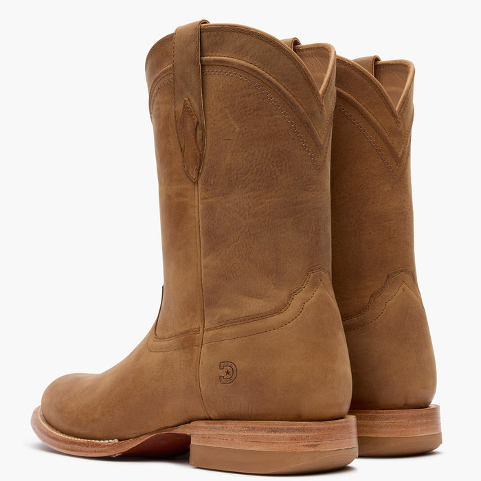 Back view of Durango® men’s 10” Sand Dune Santa Fe™ Roper Boot