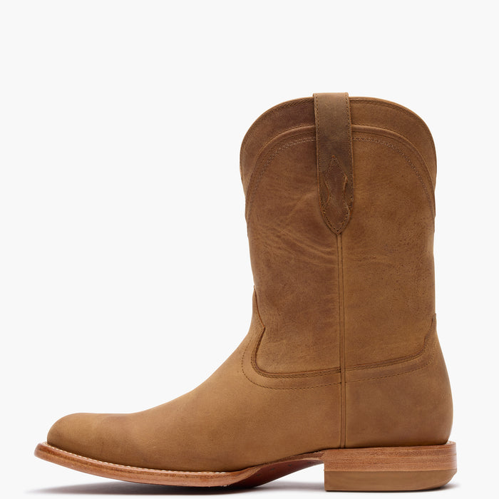Instep Profile view of Durango® men’s 10” Sand Dune Santa Fe™ Roper Boot