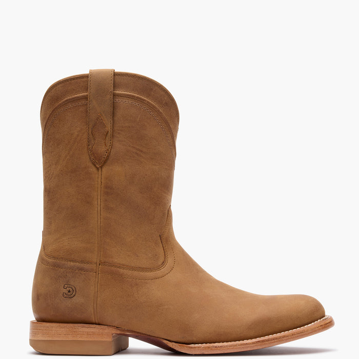Profile view of Durango® men’s 10” Sand Dune Santa Fe™ Roper Boot