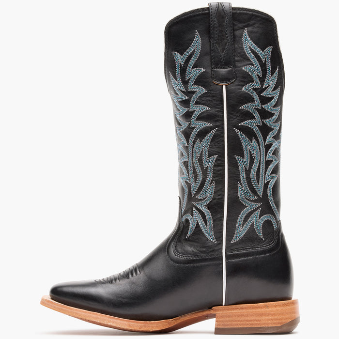 Inner side view of Durango Arena Elite black square toe western boot