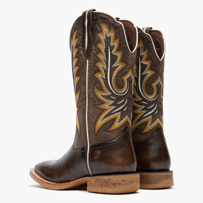 Back pair view of Durango® women’s 12” Burnished Peppercorn Lady Rebel Pro™