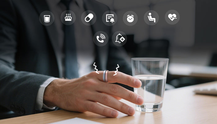 EHR1 Smart Ring | Sleep, Wellness & Activity Tracking