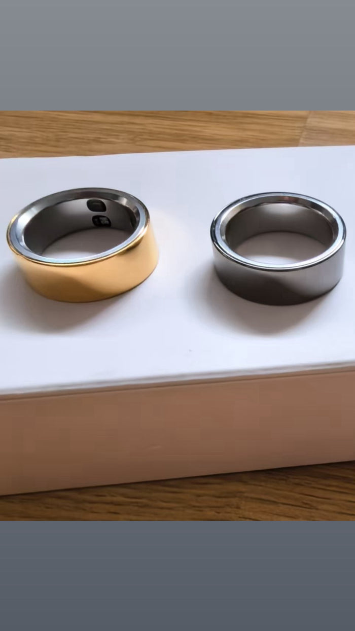 EHR5 Smart Ring Premium — Track Sleep, Recovery & Wellness. No Subscription Ever.