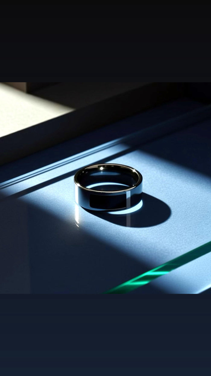 EHR5 Smart Ring Premium — Track Sleep, Recovery & Wellness. No Subscription Ever.