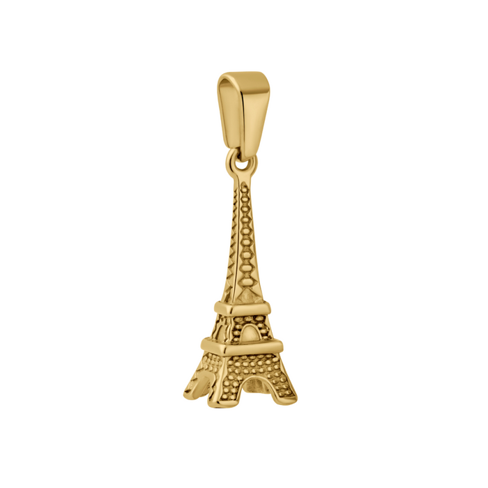 Eiffel Tower Necklace Charm