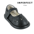 Ellie Black Shoe (IMPERFECT) - Wee Squeak
