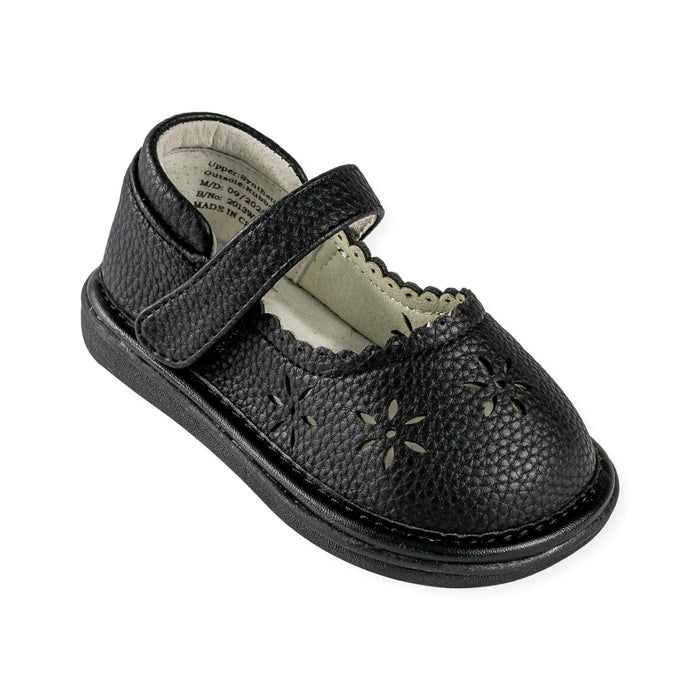 Ellie Black Shoe - Wee Squeak