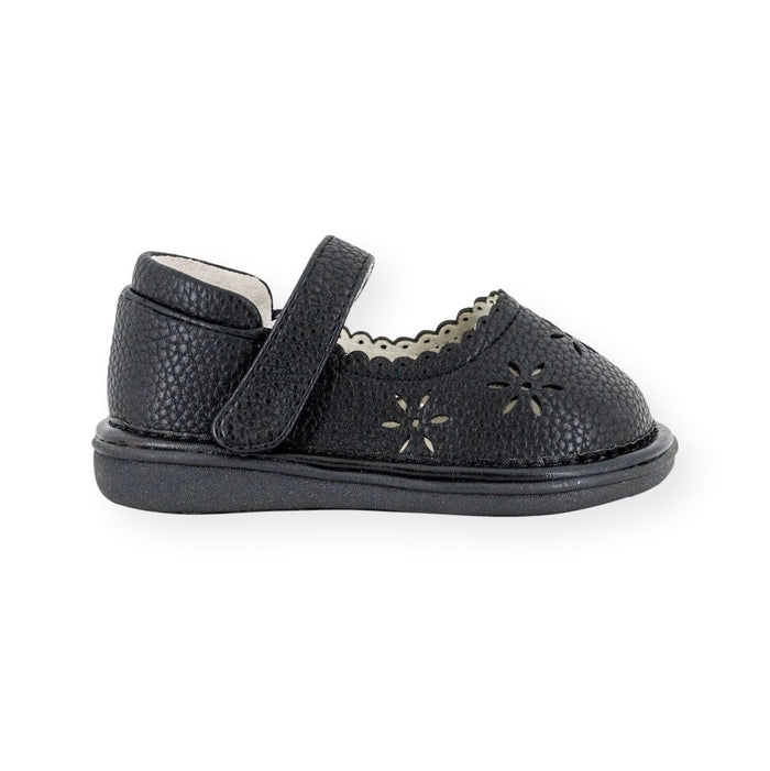 Ellie Black Shoe - Wee Squeak