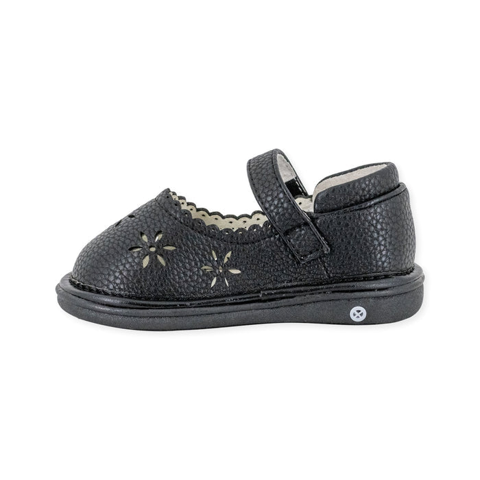 Ellie Black Shoe - Wee Squeak