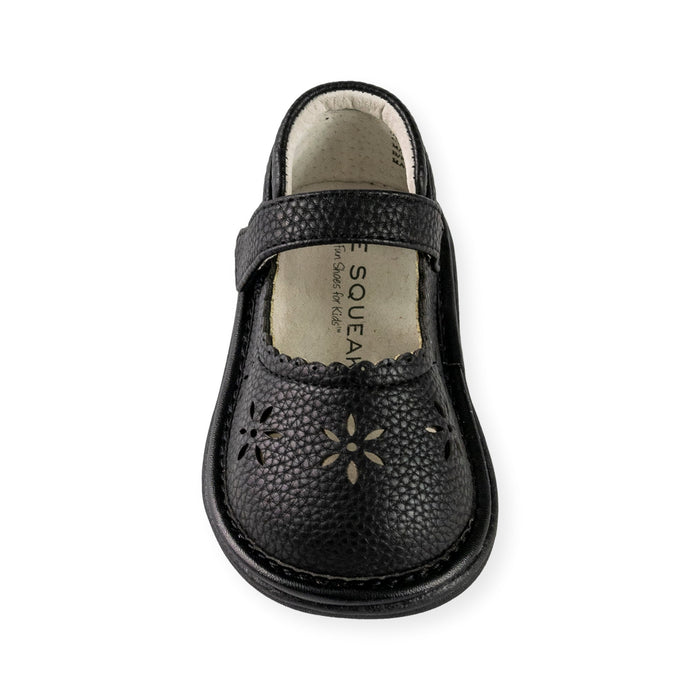 Ellie Black Shoe - Wee Squeak