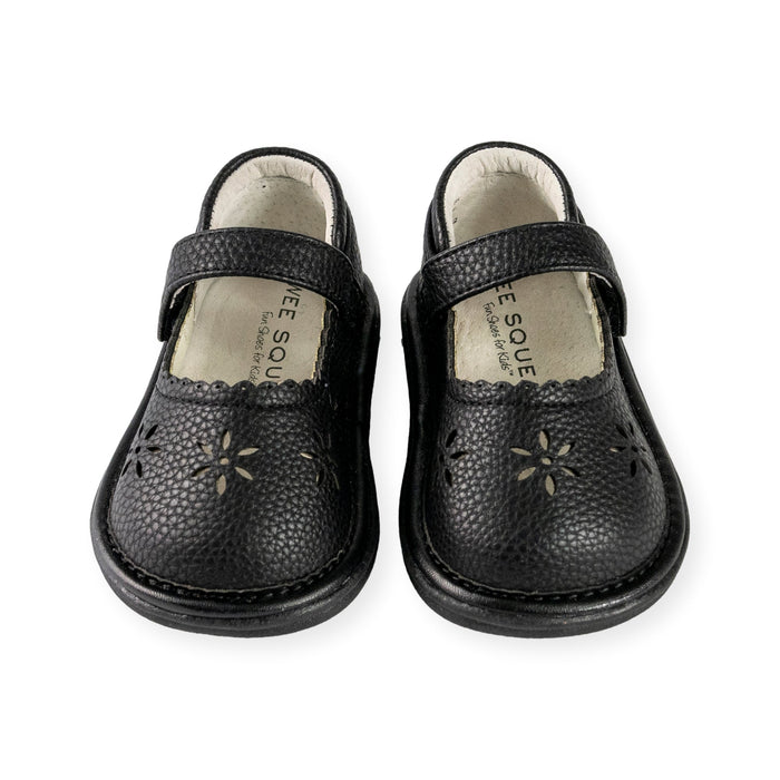 Ellie Black Shoe - Wee Squeak