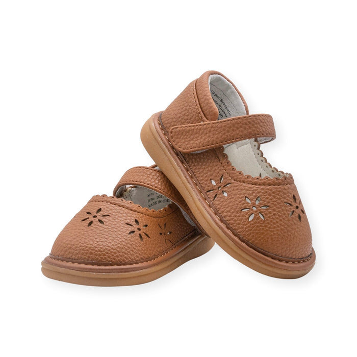 Ellie Brown Shoe - Wee Squeak