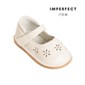 Ellie Ivory Shoe (IMPERFECT) - Wee Squeak