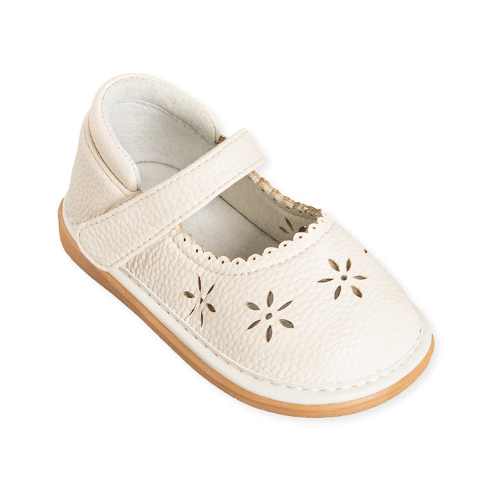 Ellie Ivory Shoe - Wee Squeak