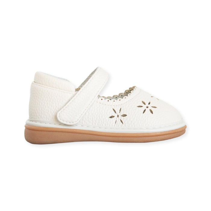 Ellie Ivory Shoe - Wee Squeak