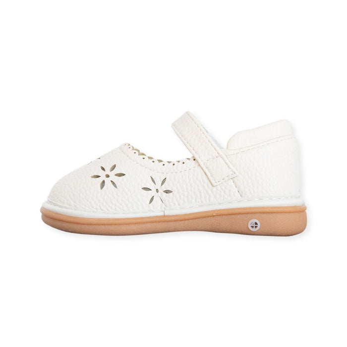 Ellie Ivory Shoe - Wee Squeak