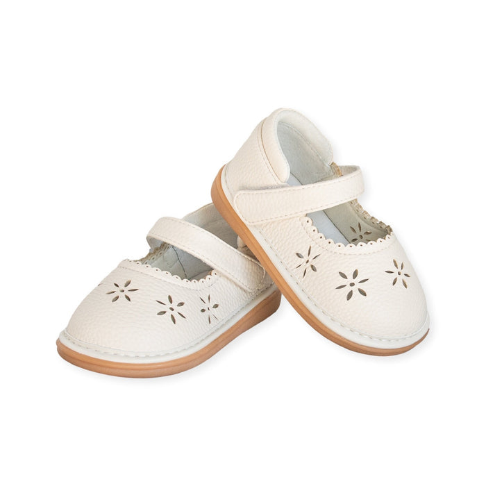 Ellie Ivory Shoe - Wee Squeak
