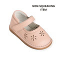 Ellie Pink Shoe (NON - SQUEAKING) - Wee Squeak