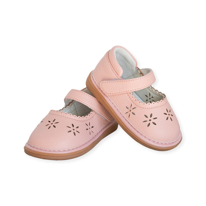 Ellie Pink Shoe - Wee Squeak