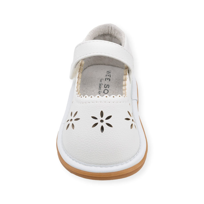 Ellie White Shoe - Wee Squeak
