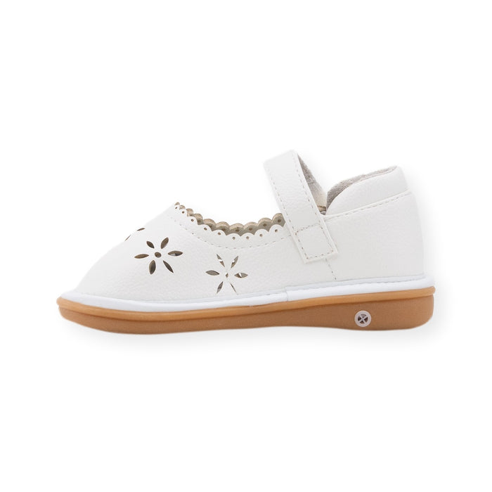 Ellie White Shoe - Wee Squeak