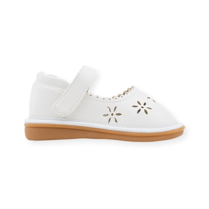 Ellie White Shoe - Wee Squeak
