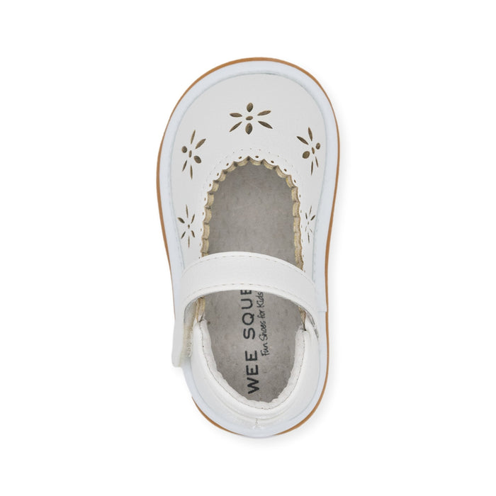 Ellie White Shoe - Wee Squeak
