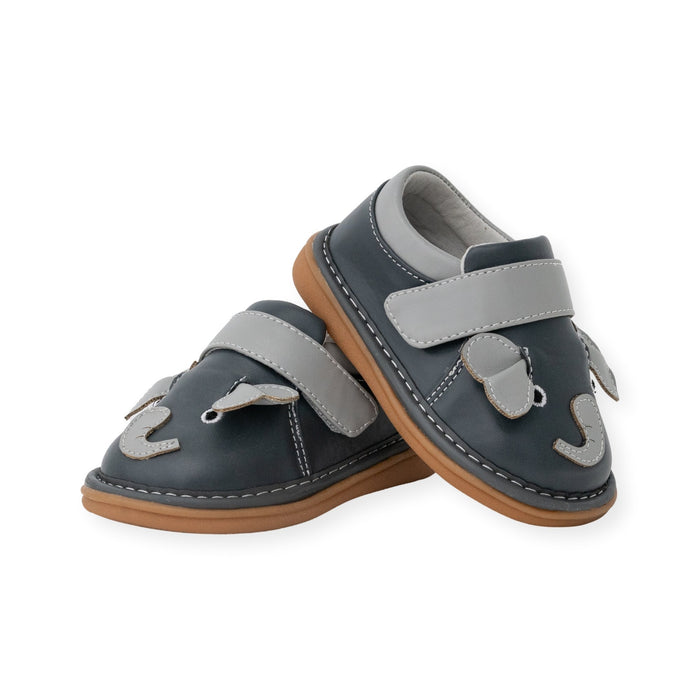Ellis the Elephant Shoe - Wee Squeak