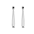 Elongated Teardrop Earrings