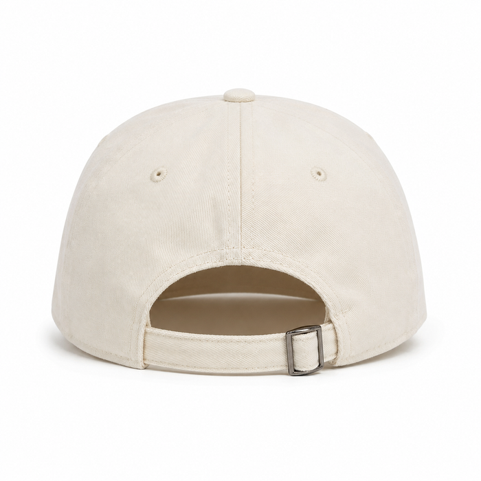 Embroidered Distressed Baseball Cap