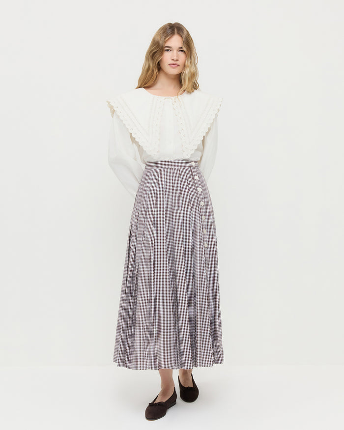 Emlyn Midi Skirt