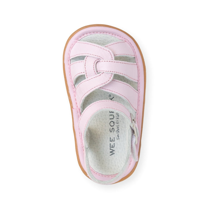 Emma Pink Sandal - Wee Squeak