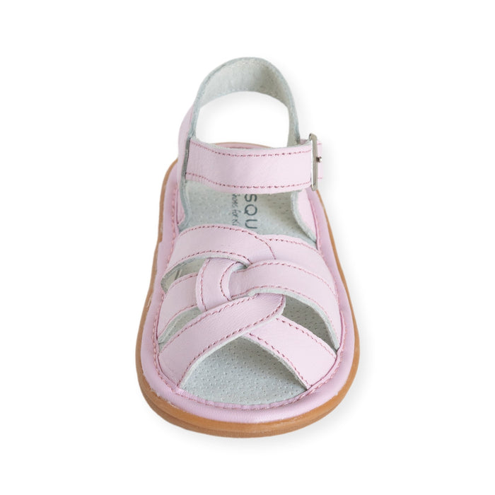 Emma Pink Sandal - Wee Squeak