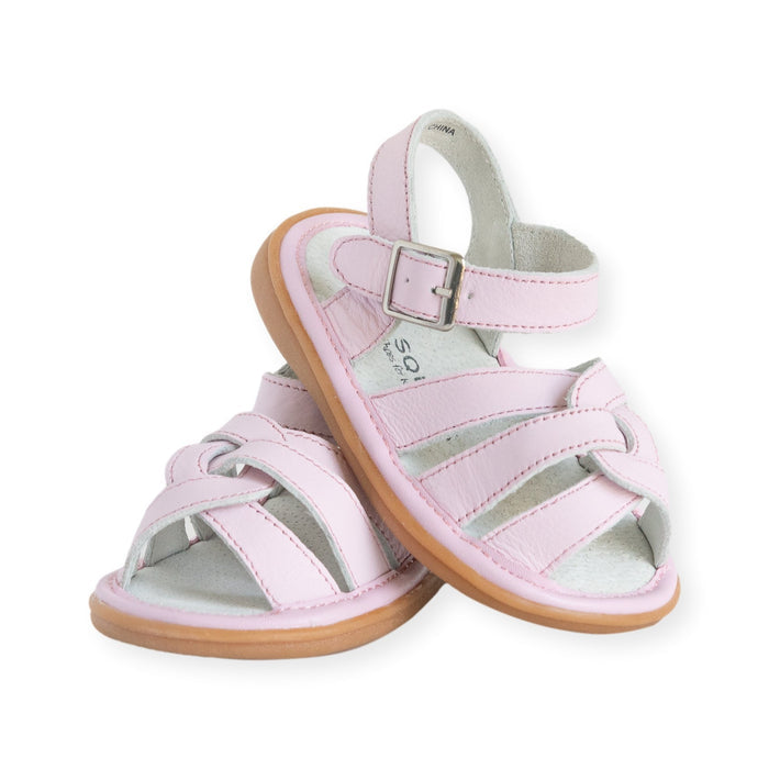 Emma Pink Sandal - Wee Squeak