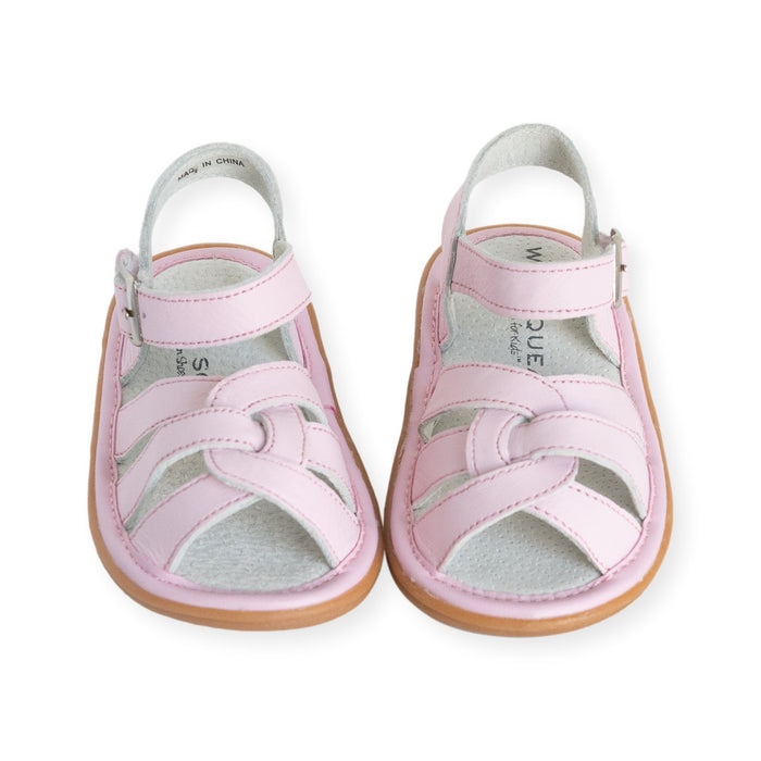 Emma Pink Sandal - Wee Squeak