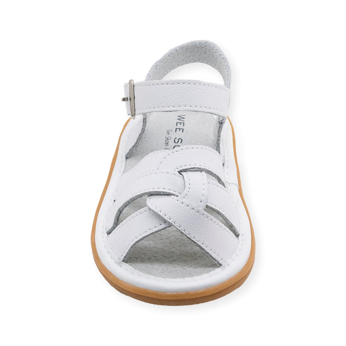Emma White Sandal - Wee Squeak