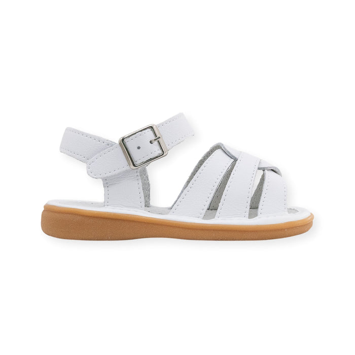 Emma White Sandal - Wee Squeak