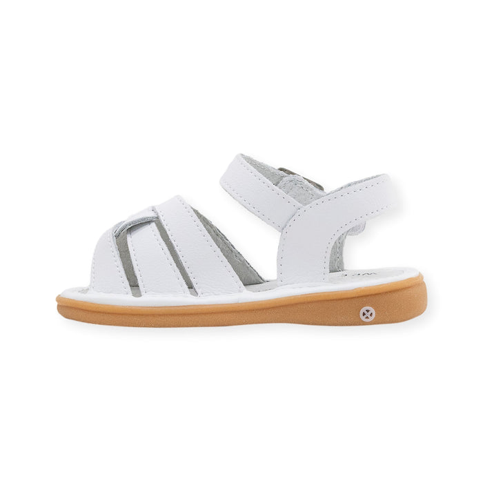 Emma White Sandal - Wee Squeak