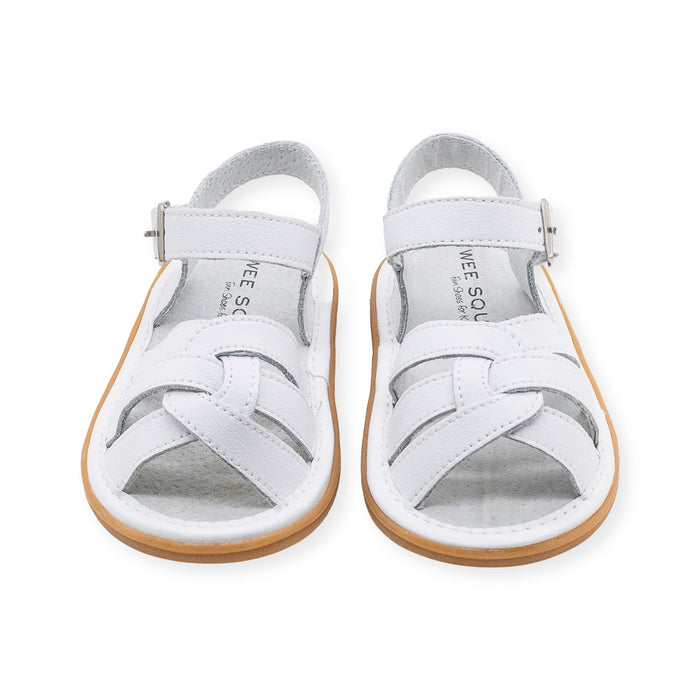 Emma White Sandal - Wee Squeak