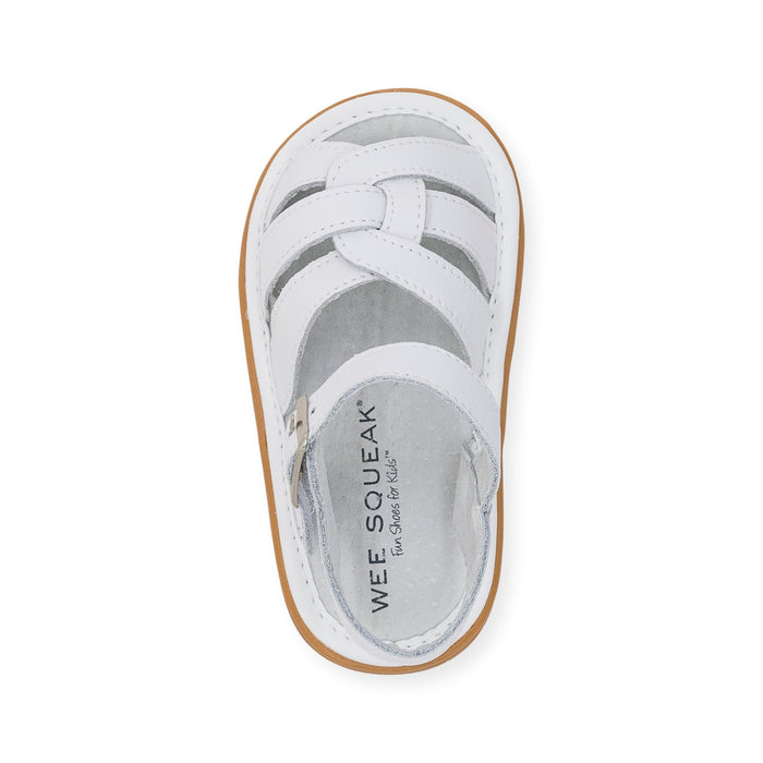 Emma White Sandal - Wee Squeak