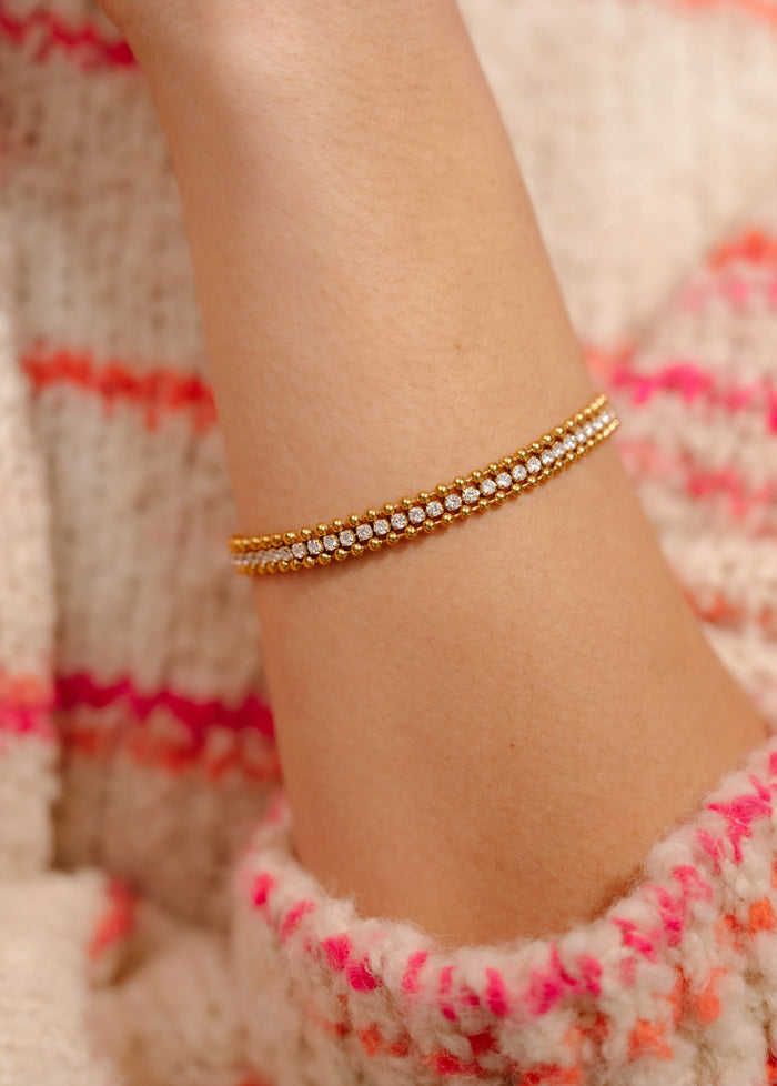 Endless Love Tennis Bracelet