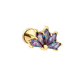 Enid's Window Flat Back Stud