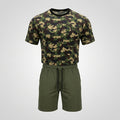 Essentials Boys Cotton T Shirt And Shorts Set