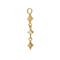 Étoile Hoop Charm