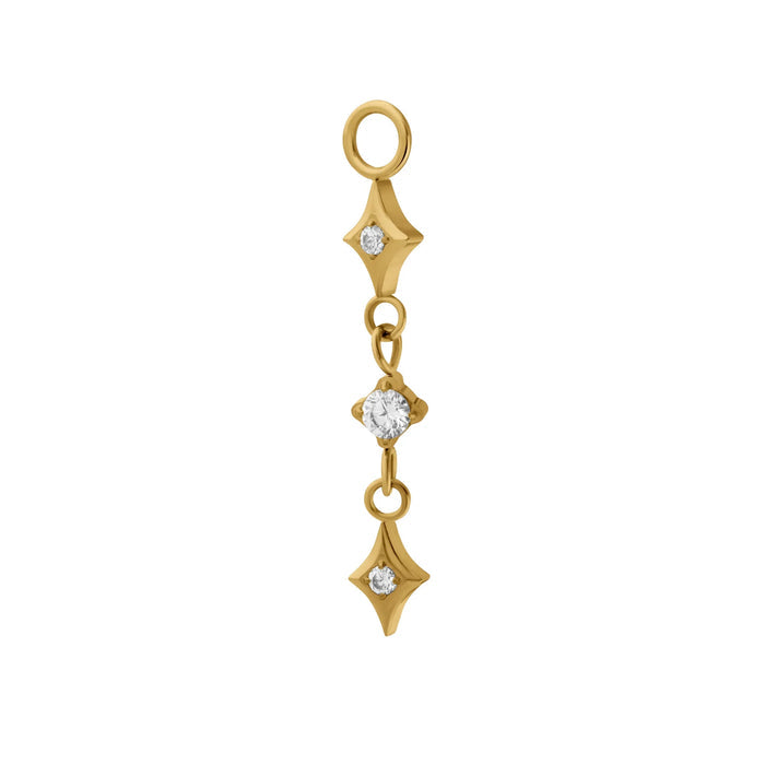 Étoile Hoop Charm